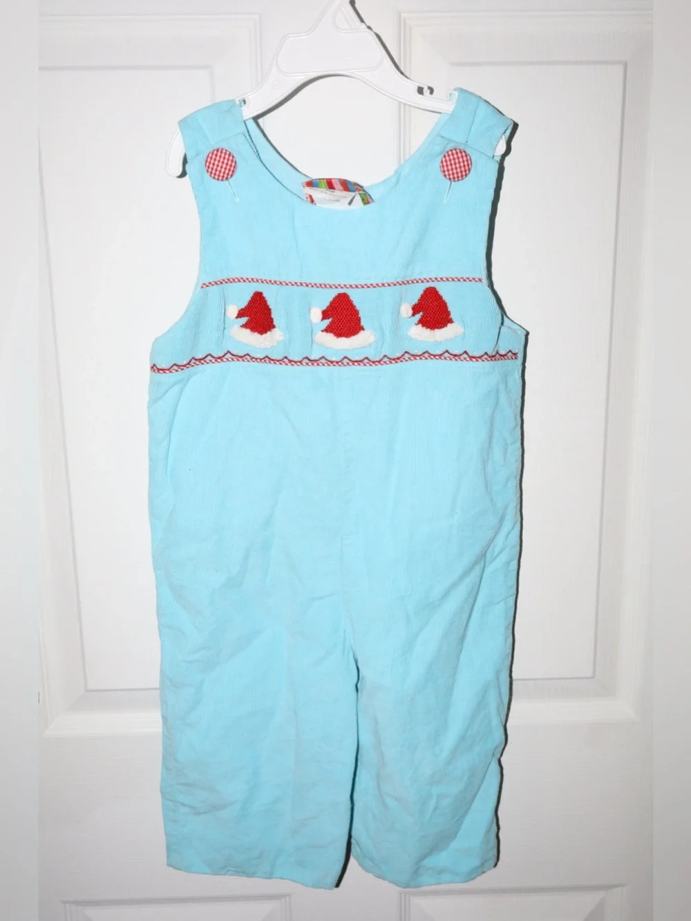 Christmas long-alls